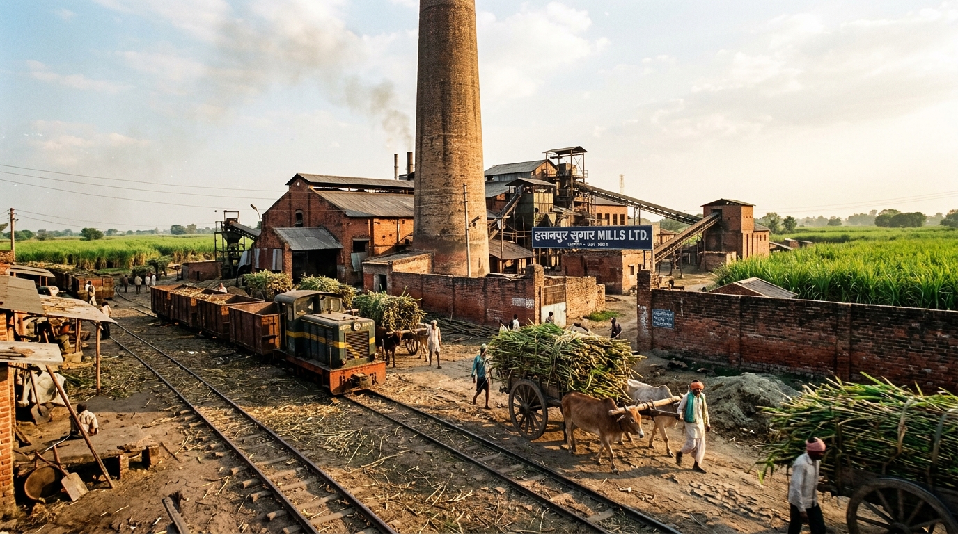 Hasanpur Sugar Mill & Heritage