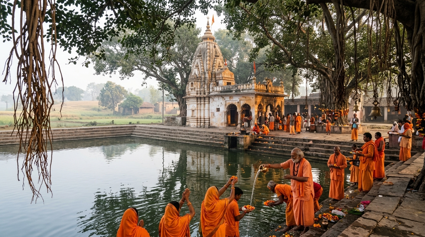 Khudneshwar Asthan in Samastipur