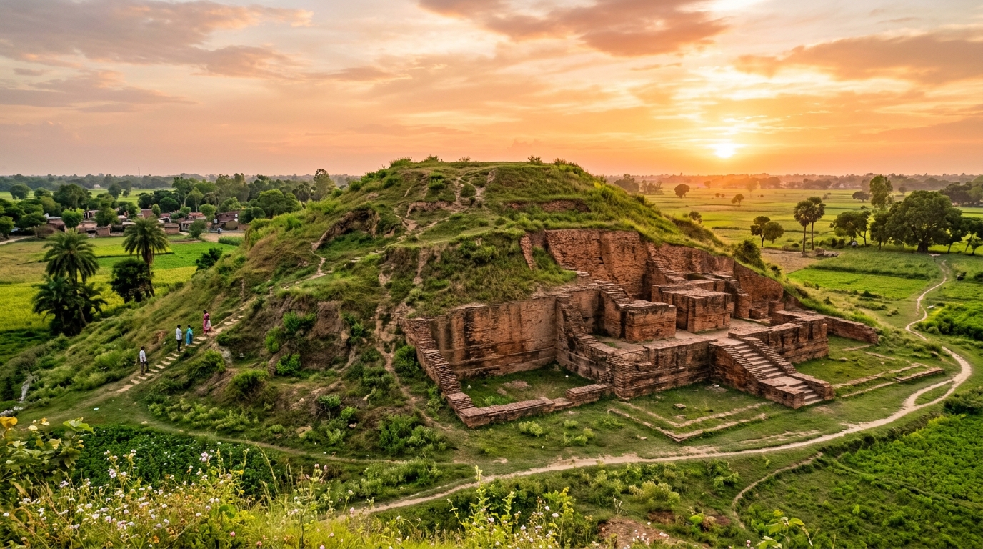 Mangalgarh Ancient Mound