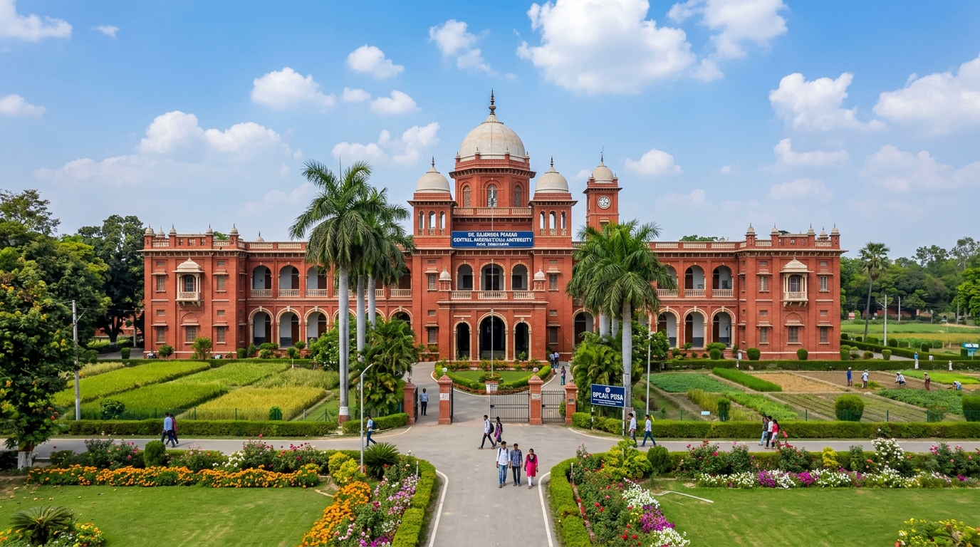 Dr. RPCAU Campus (Pusa)