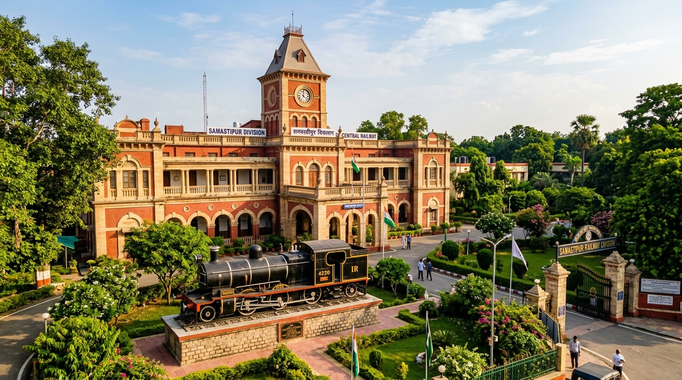 Samastipur Railway Heritage & DRM Church