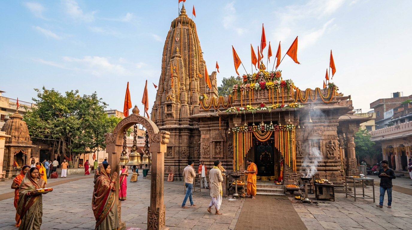 Thaneshwar Mandir in Samastipur