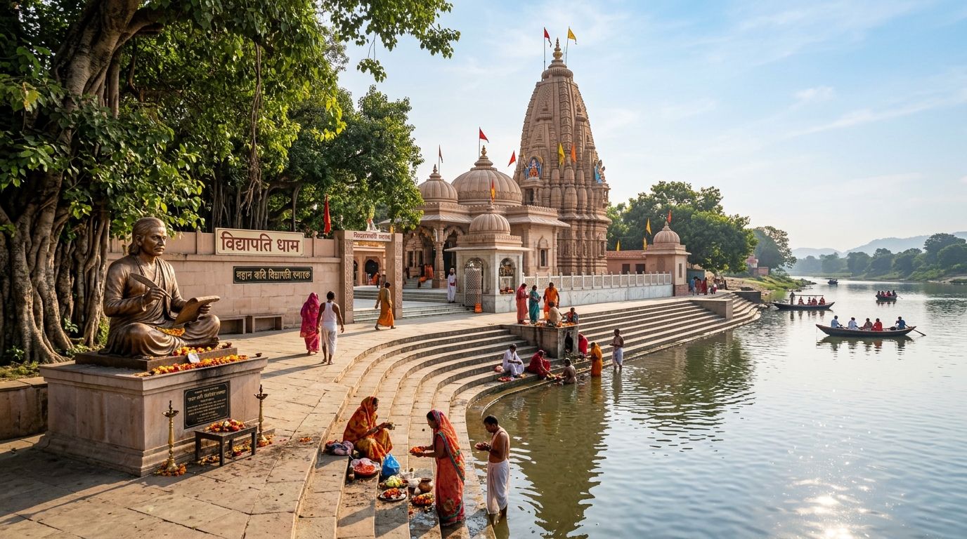 Vidyapati Dham (Vidyapatinagar) in Samastipur